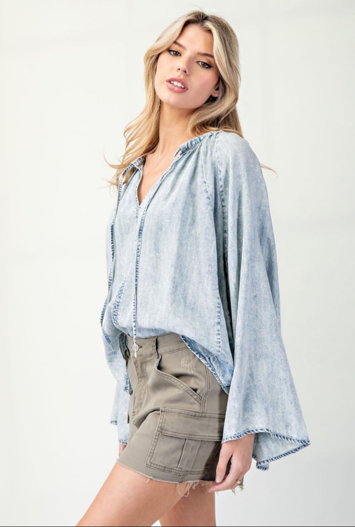 Easley mineral wash top