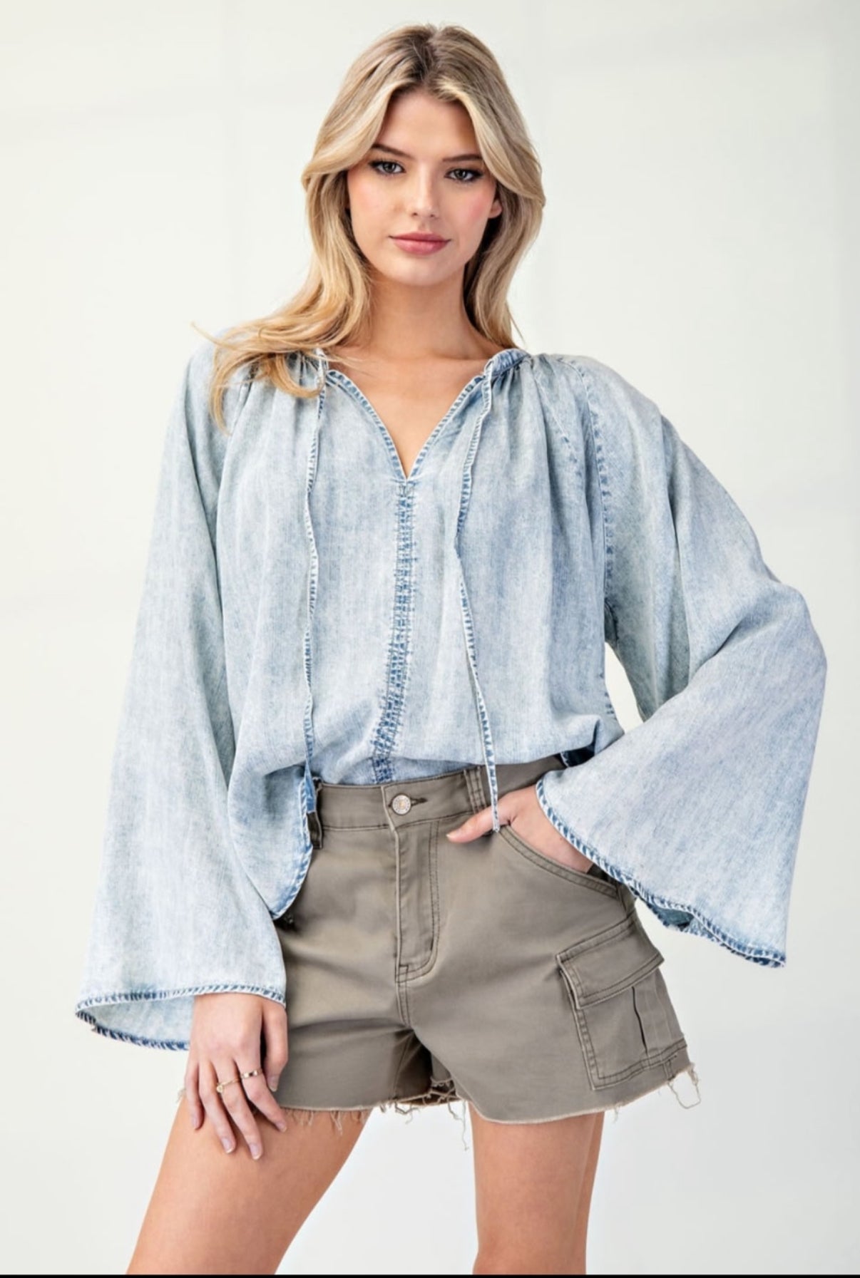 Easley mineral wash top