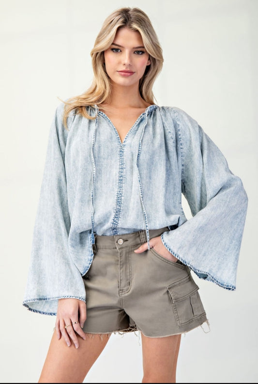 Easley mineral wash top